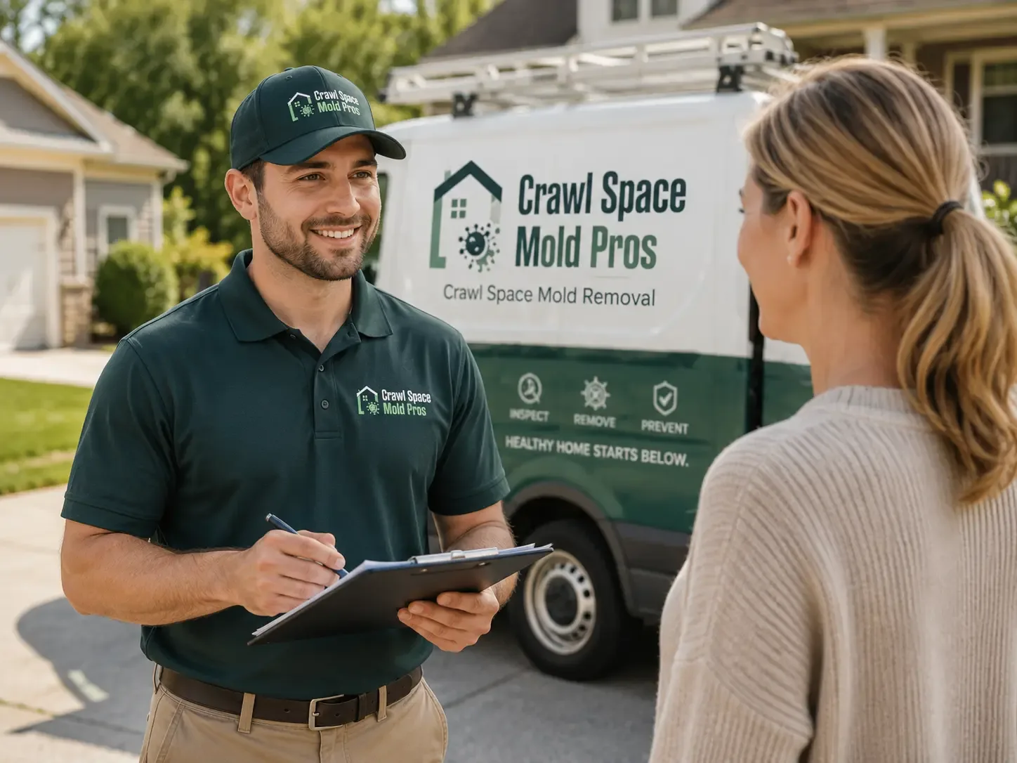 Crawl Space Mold Removal Port Carbon, PA FAQs